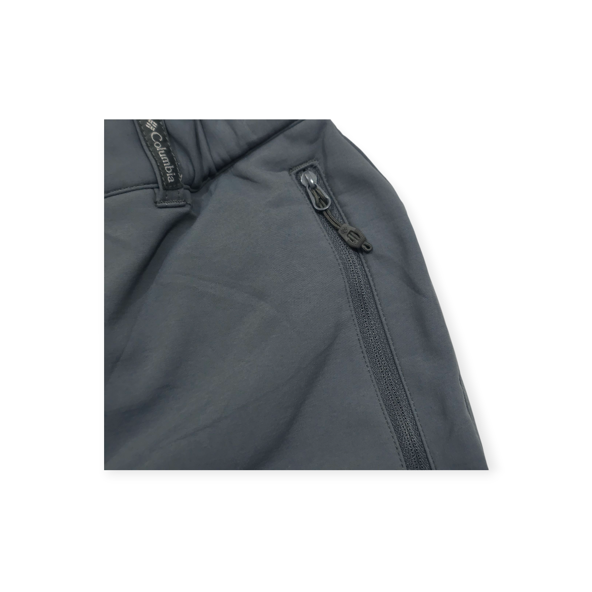 Pantalon Columbia Caliente Mediana M Gris