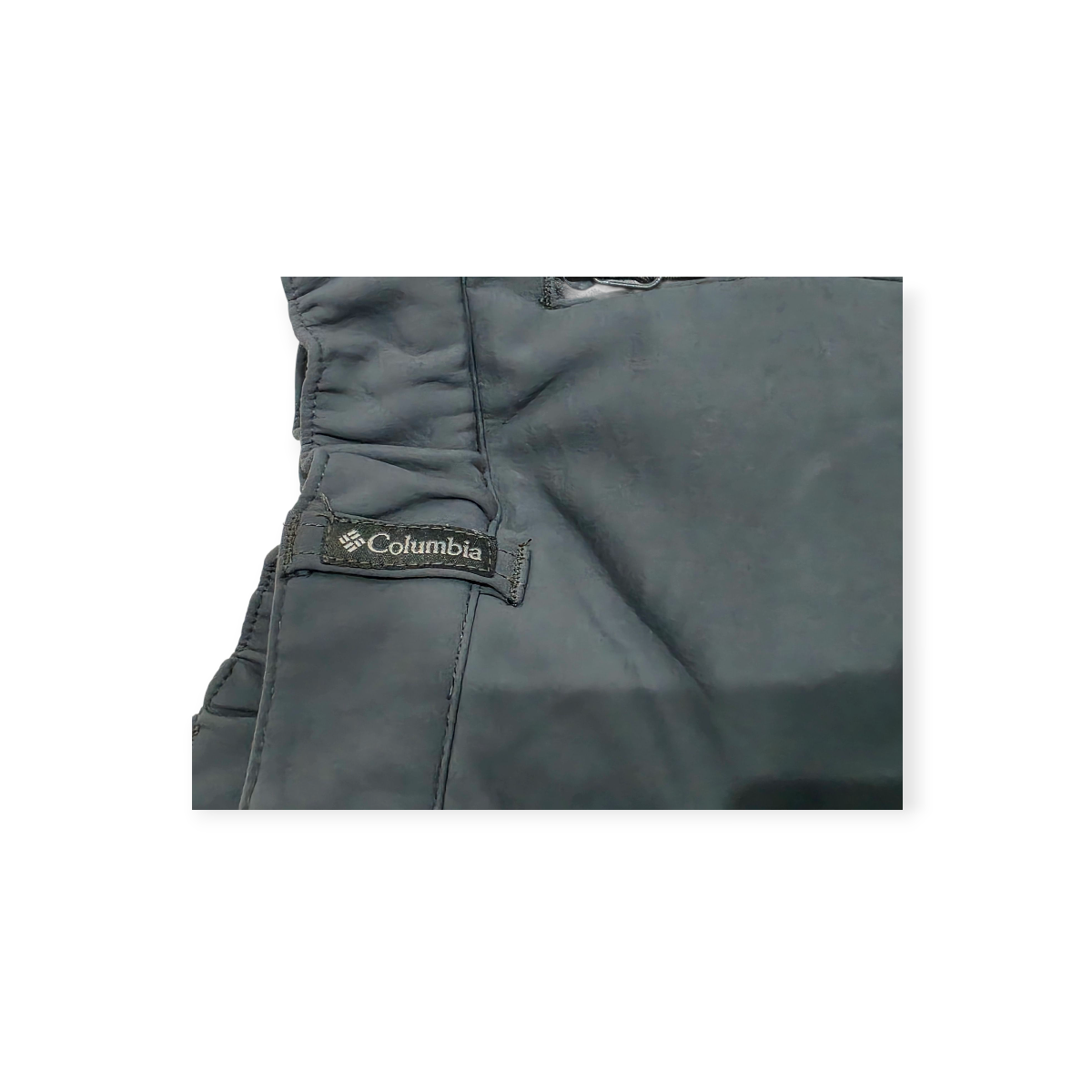 Pantalon Columbia Caliente Mediana M Gris