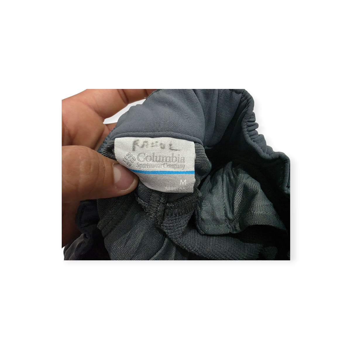 Pantalon Columbia Caliente Mediana M Gris