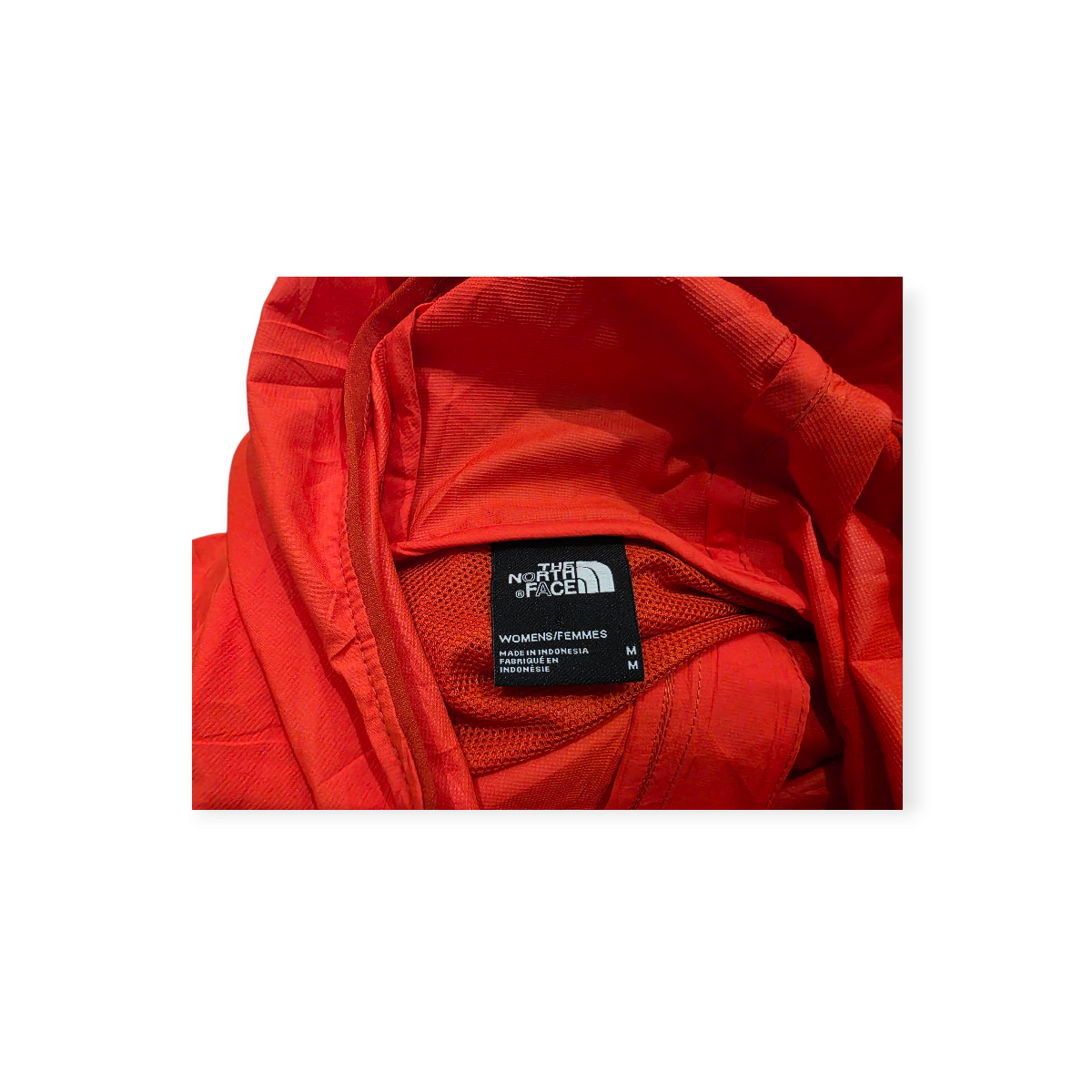 Rompevientos The North Face Mediana M Naranja De Mujer