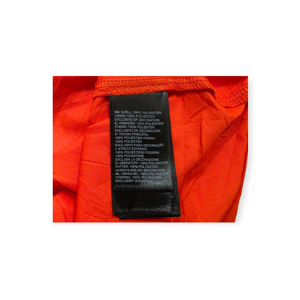 Rompevientos The North Face Mediana M Naranja De Mujer