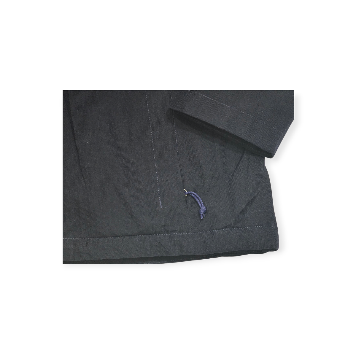 The North Face Chaqueta Impermeable Negra Forro Suave Morado