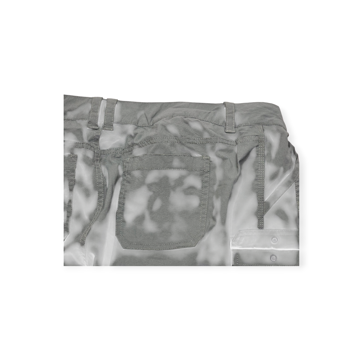 Pantalon The North Face Convertible Gris 8 Regular De Mujer