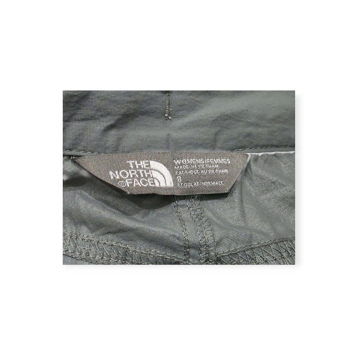 Pantalon The North Face Convertible Gris 8 Regular De Mujer