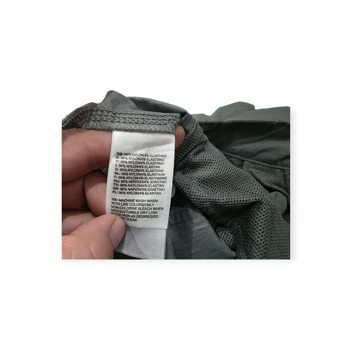 Pantalon The North Face Convertible Gris 8 Regular De Mujer