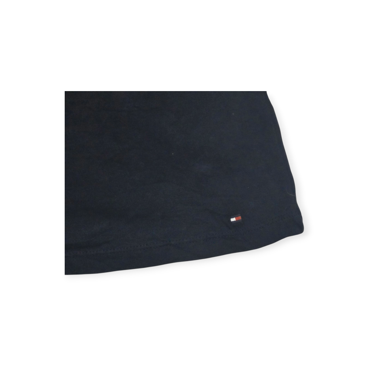 Blusa Tommy Hilfiger Mediana M Azul Con Moño, Sin Mangas