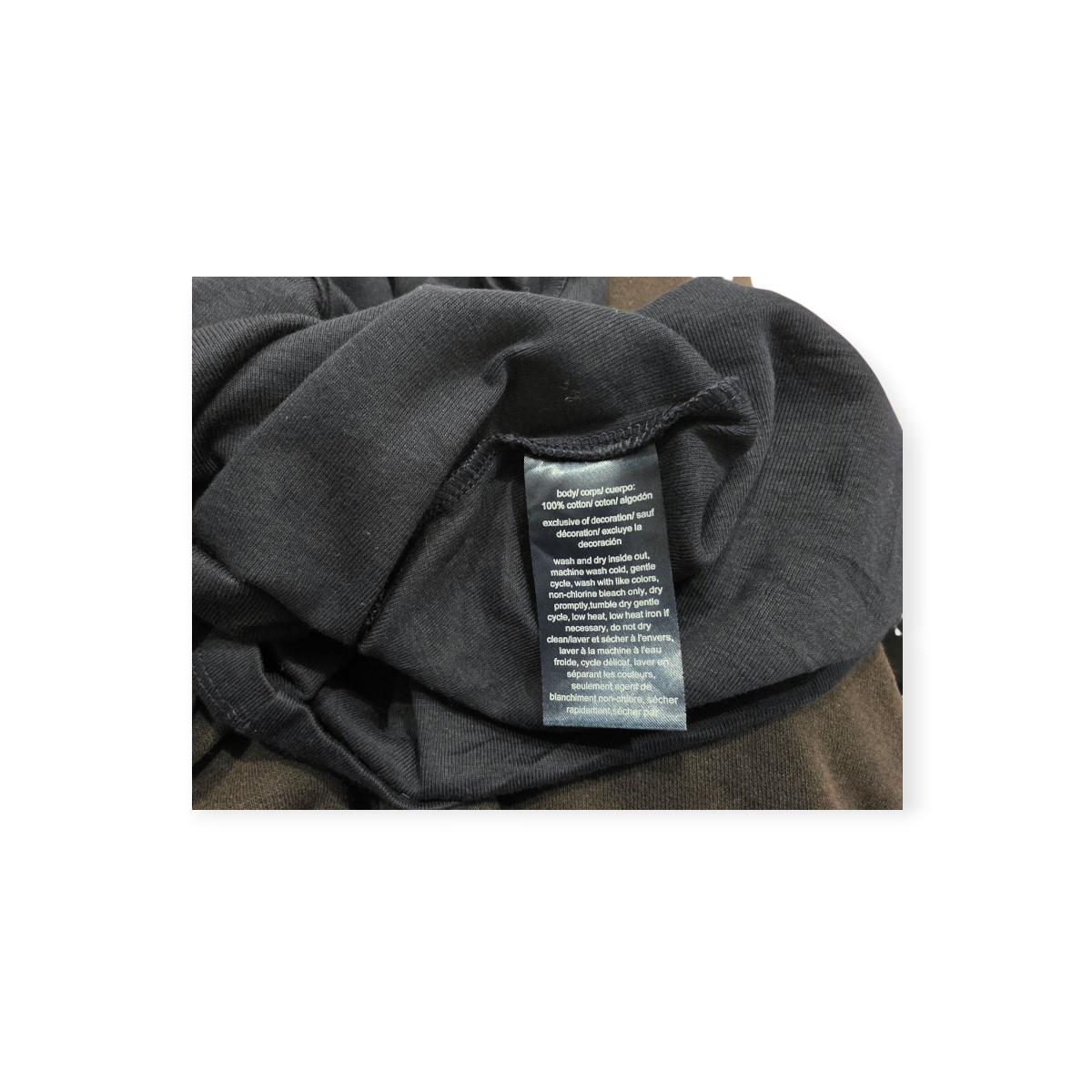 Blusa Tommy Hilfiger Mediana M Azul Con Moño, Sin Mangas