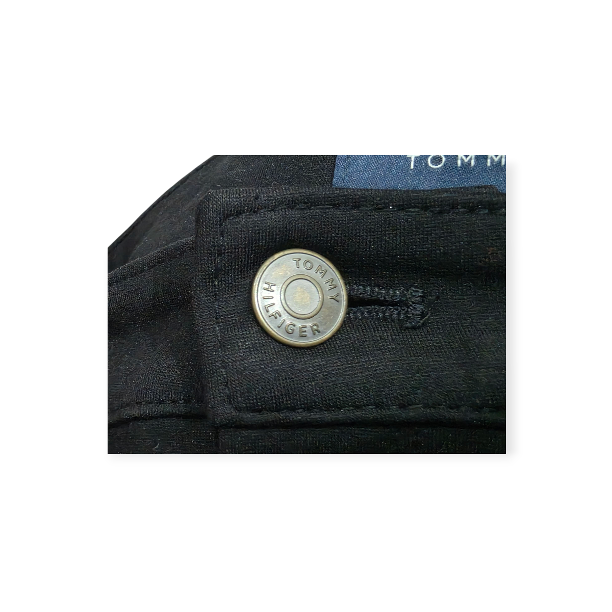 Pantalon Tommy Hilfiger Negra Talla 10