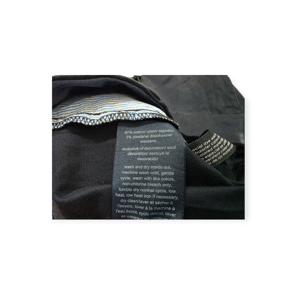 Bermuda Tommy Hilfiger Talla 12 Azul