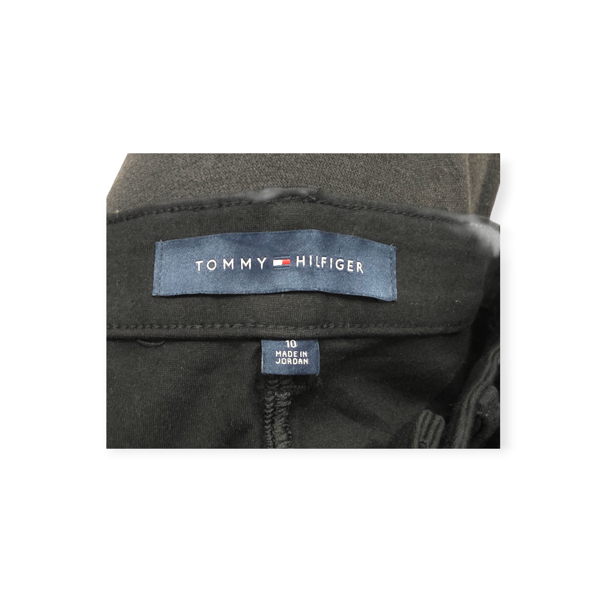 Pantalon Tommy Hilfiger Negra Talla 10