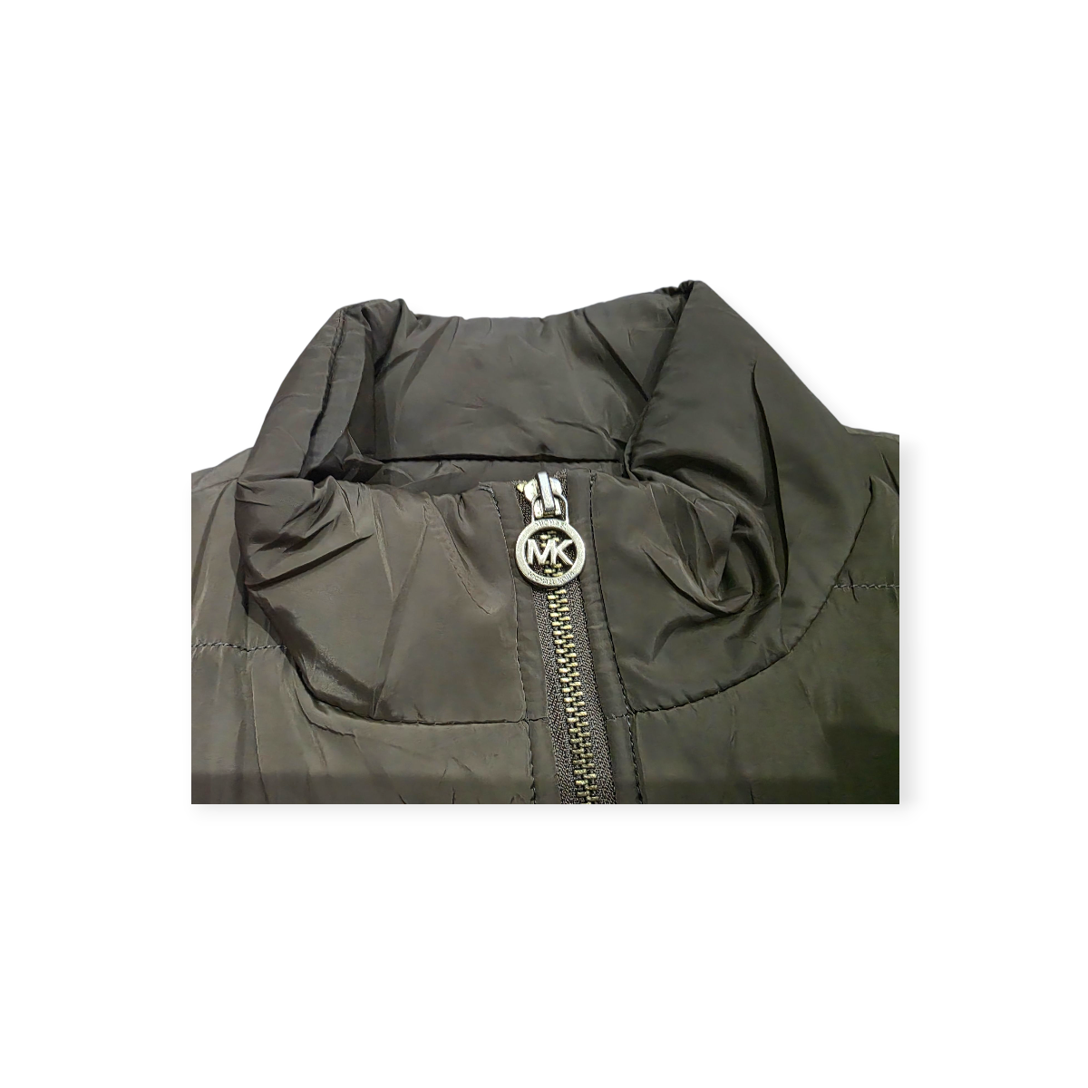 Chaleco Michael Kors Grande L Color Verde