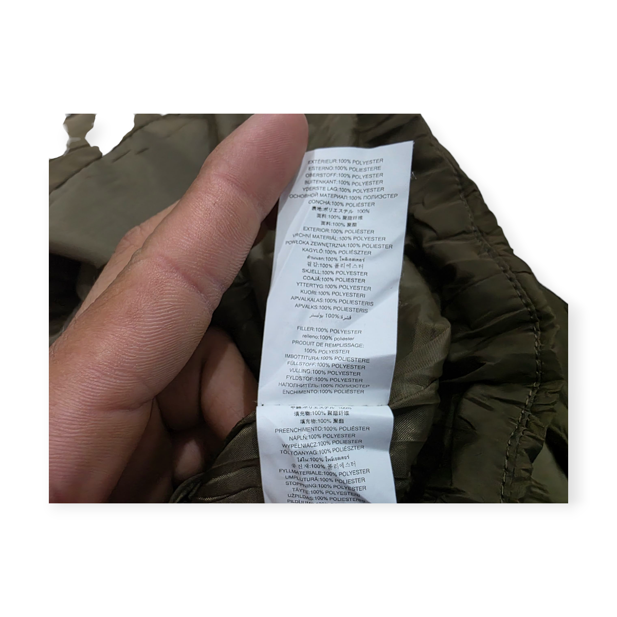 Chaleco Michael Kors Grande L Color Verde