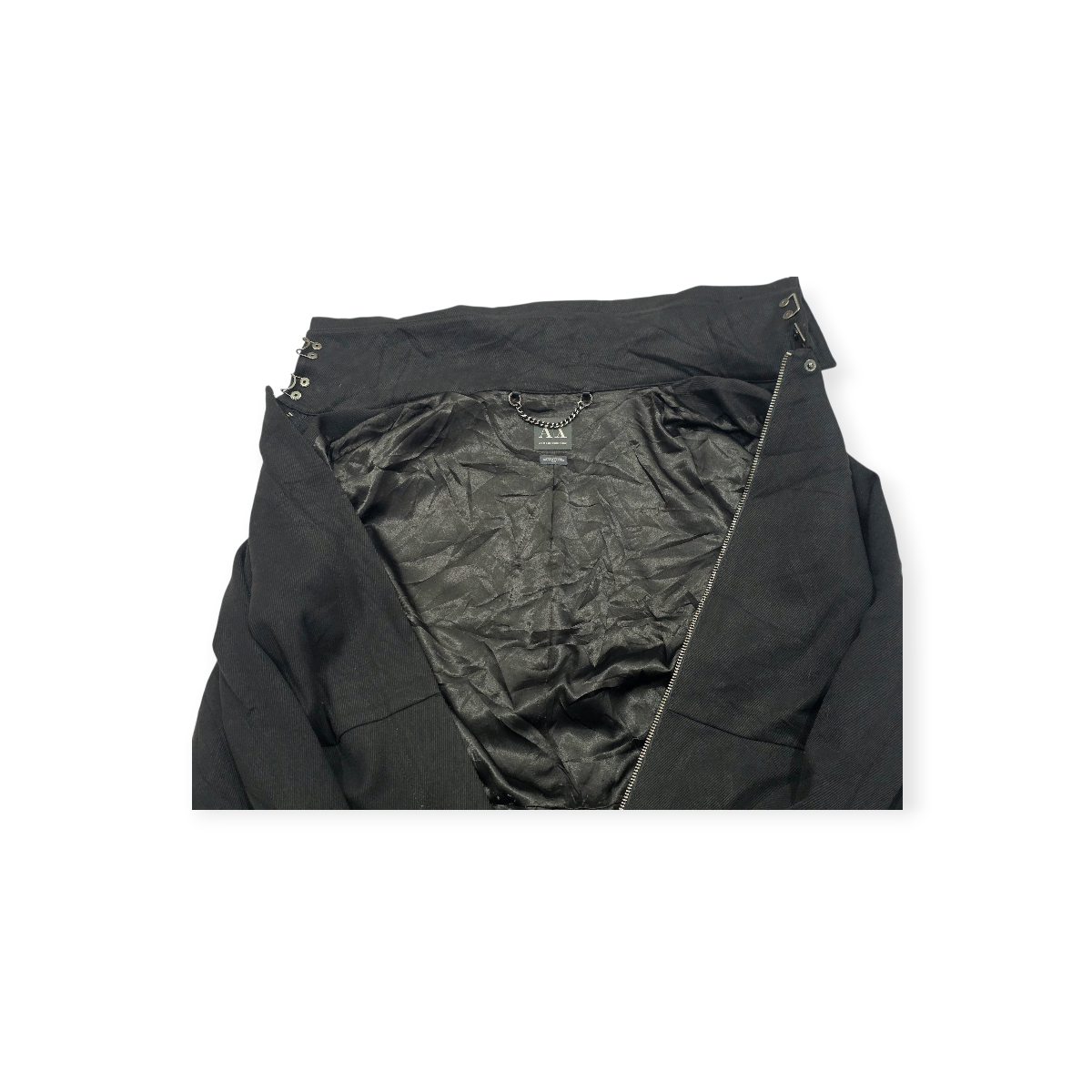 Abrigo Armani Exchange (a|x) Grande L Para Mujer, Negro,