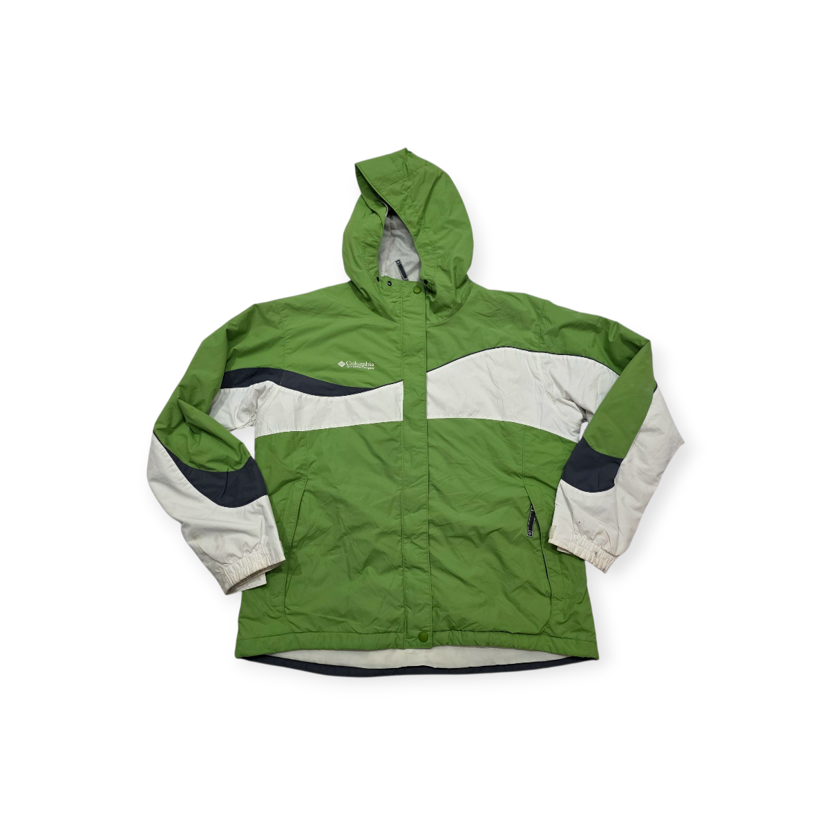 Chaqueta Columbia Bugaboo Insulated Verde/gris Impermeable