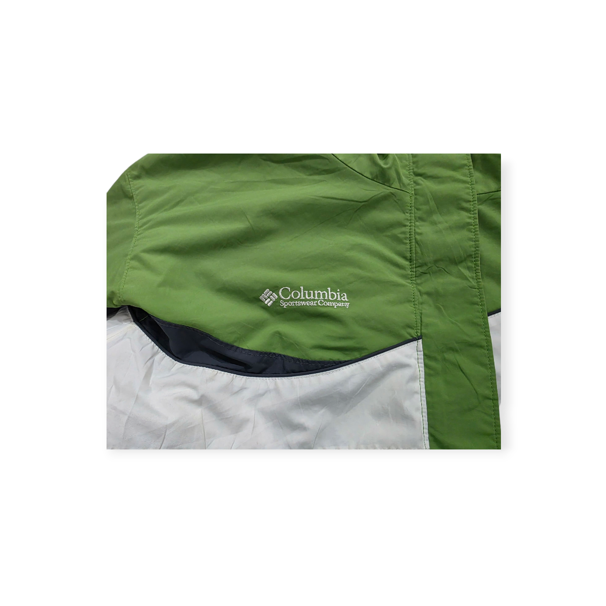 Chaqueta Columbia Bugaboo Insulated Verde/gris Impermeable