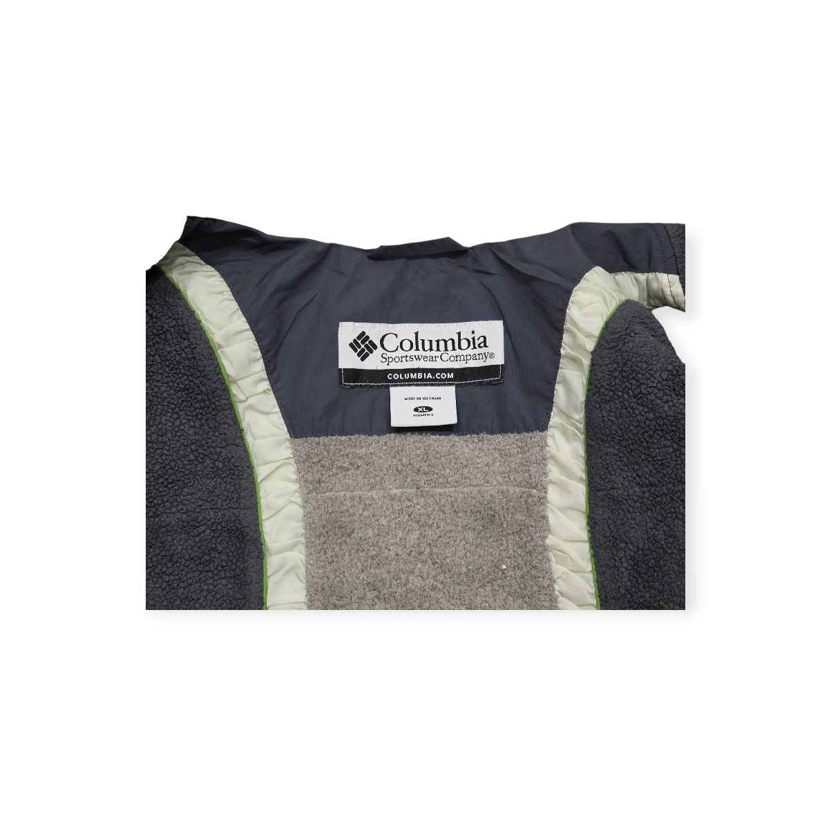 Chaqueta Columbia Bugaboo Insulated Verde/gris Impermeable