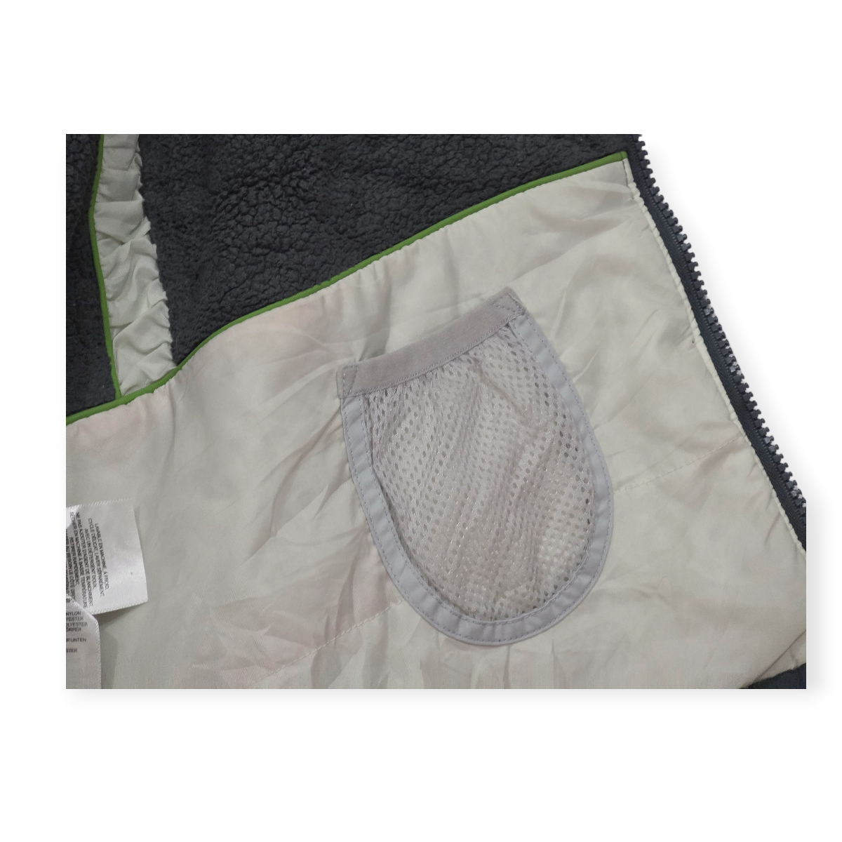 Chaqueta Columbia Bugaboo Insulated Verde/gris Impermeable