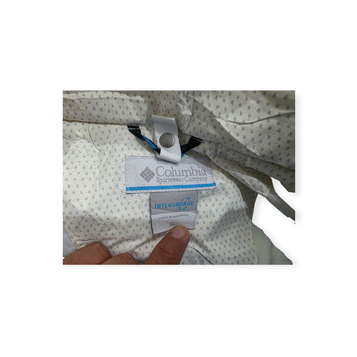 Columbia Interchange 2-en-1 Chaqueta Desmontable Xgrande Xl