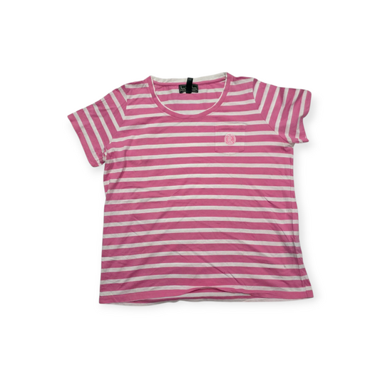 Playera Ralph Lauren Talla 1x Color Rosa Manga Corta