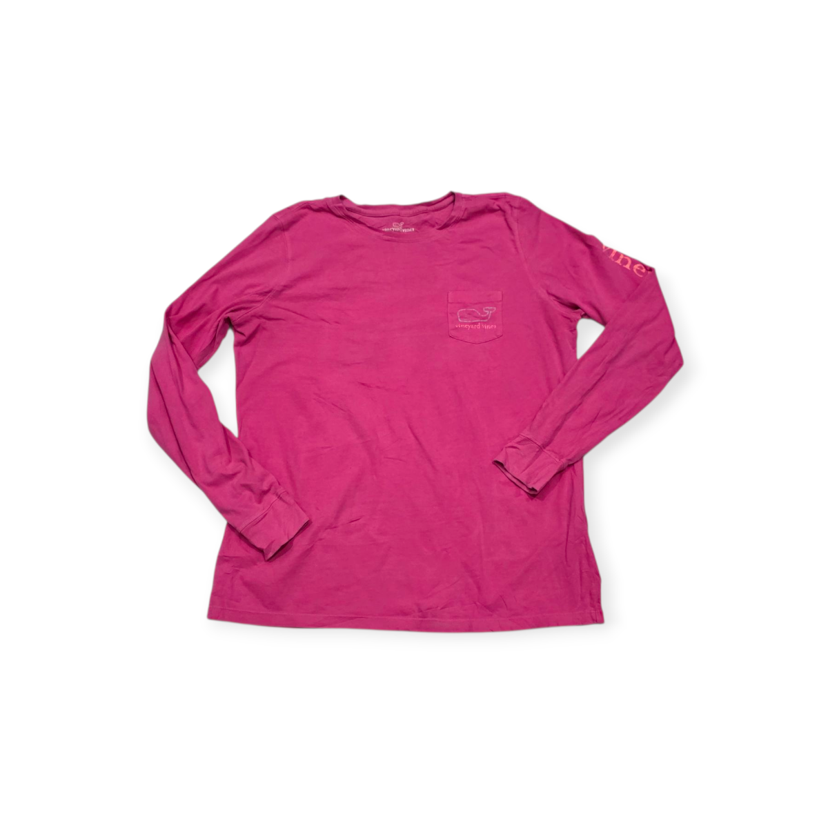 Playera Vineyard Vines Mediana M Fucsia De Mujer