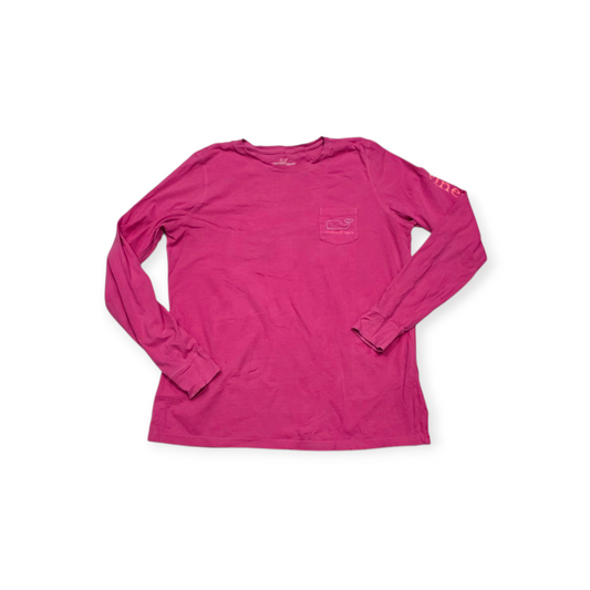 Playera Vineyard Vines Mediana M Fucsia De Mujer