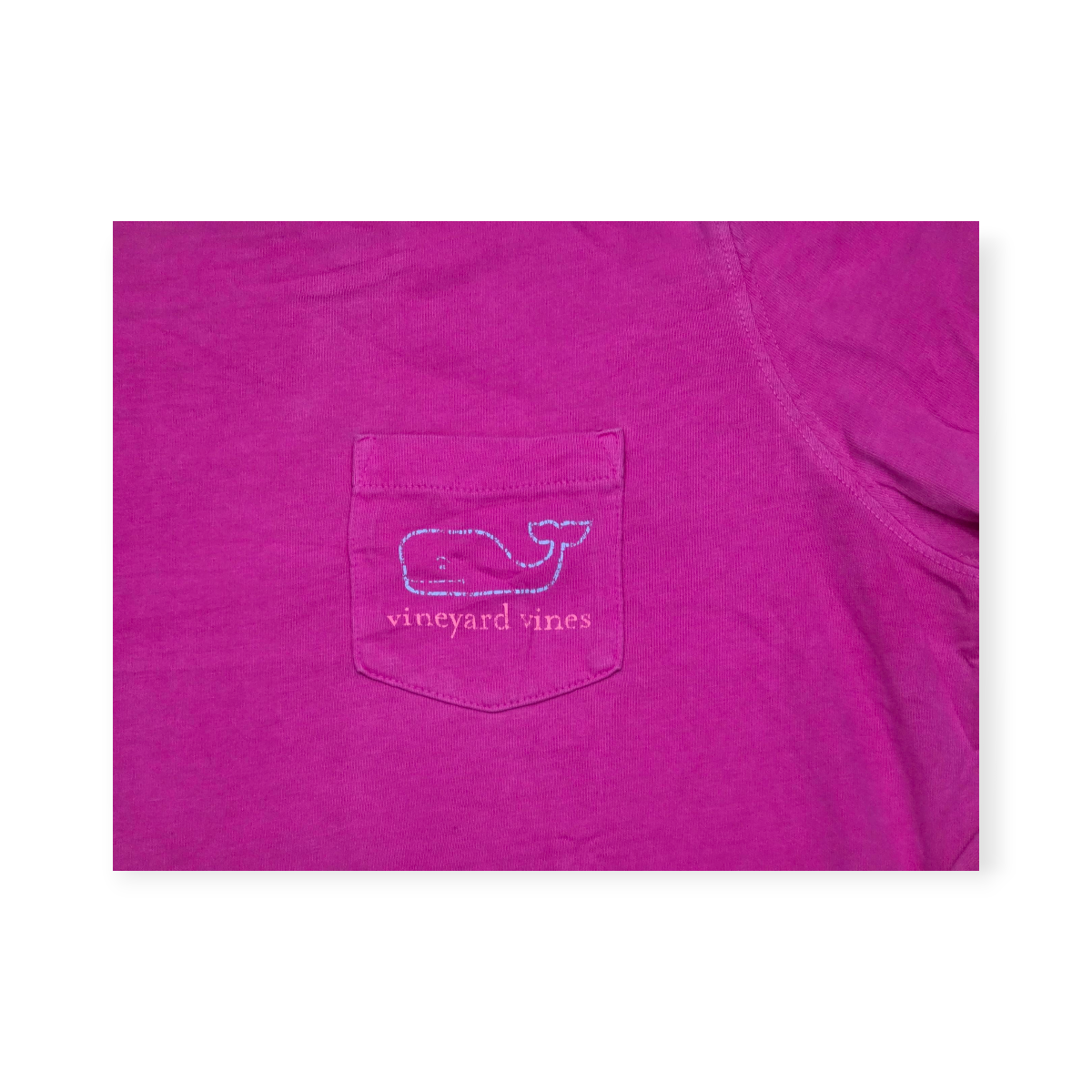 Playera Vineyard Vines Mediana M Fucsia De Mujer