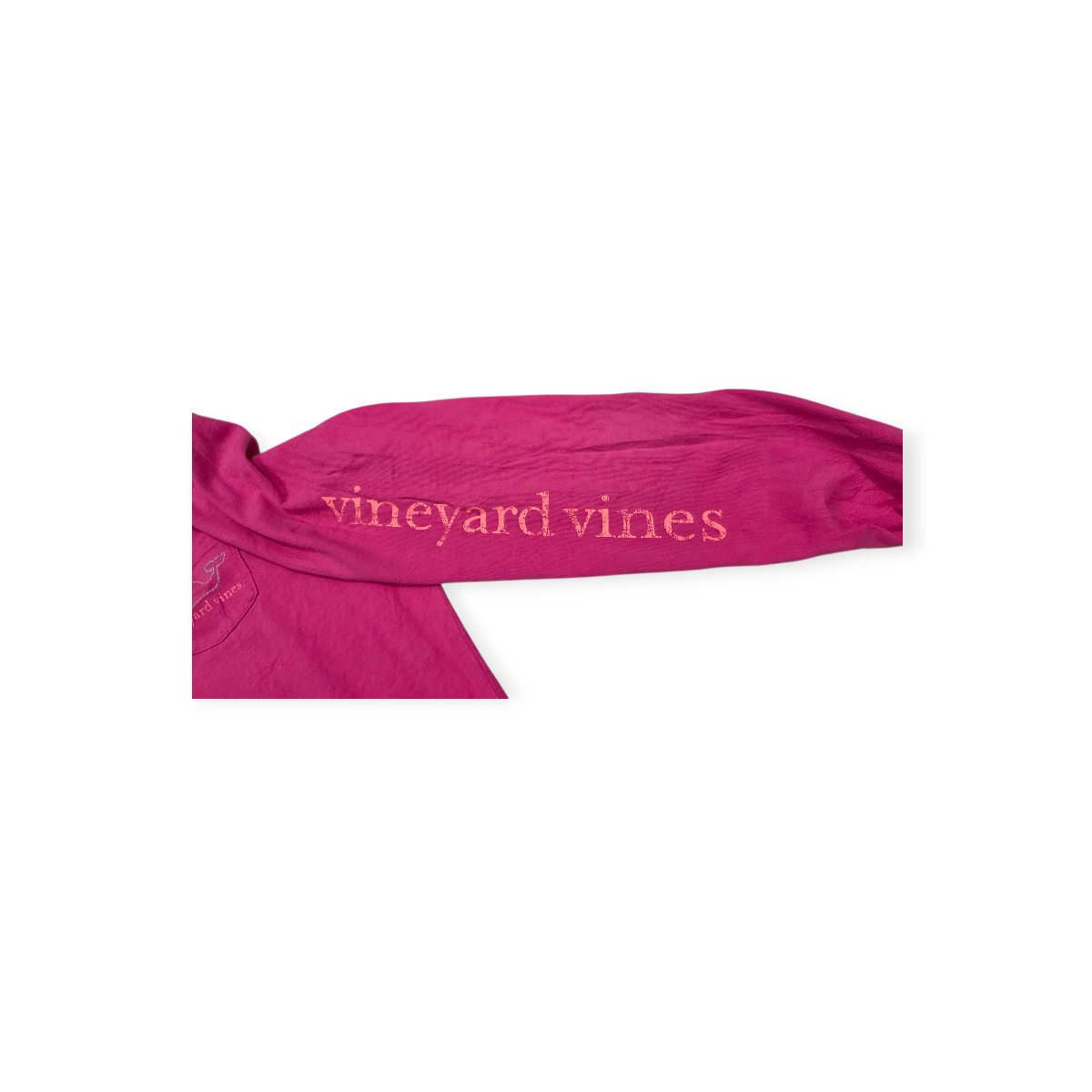 Playera Vineyard Vines Mediana M Fucsia De Mujer