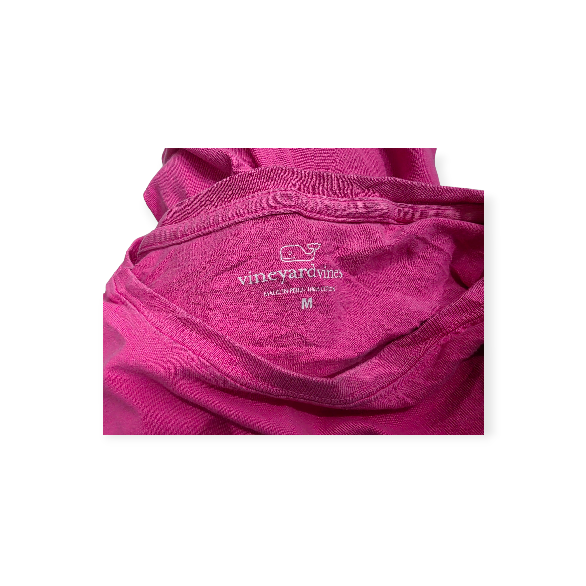Playera Vineyard Vines Mediana M Fucsia De Mujer