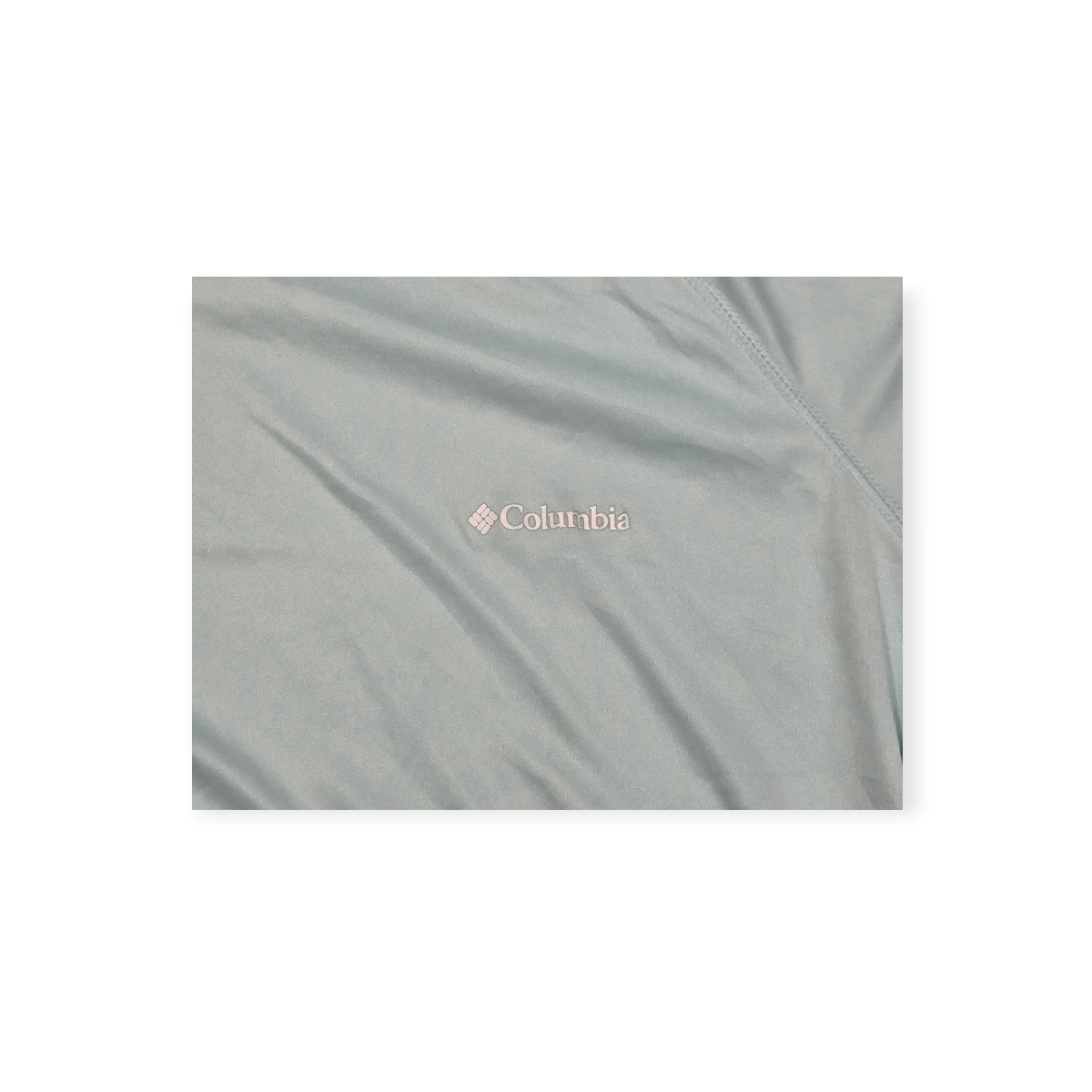 Playera Columbia Omnishade De Mujer Mediana M Azul Claro