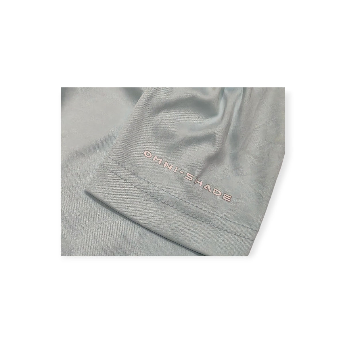 Playera Columbia Omnishade De Mujer Mediana M Azul Claro