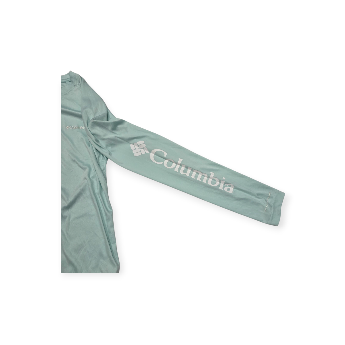 Playera Columbia Omnishade De Mujer Mediana M Azul Claro