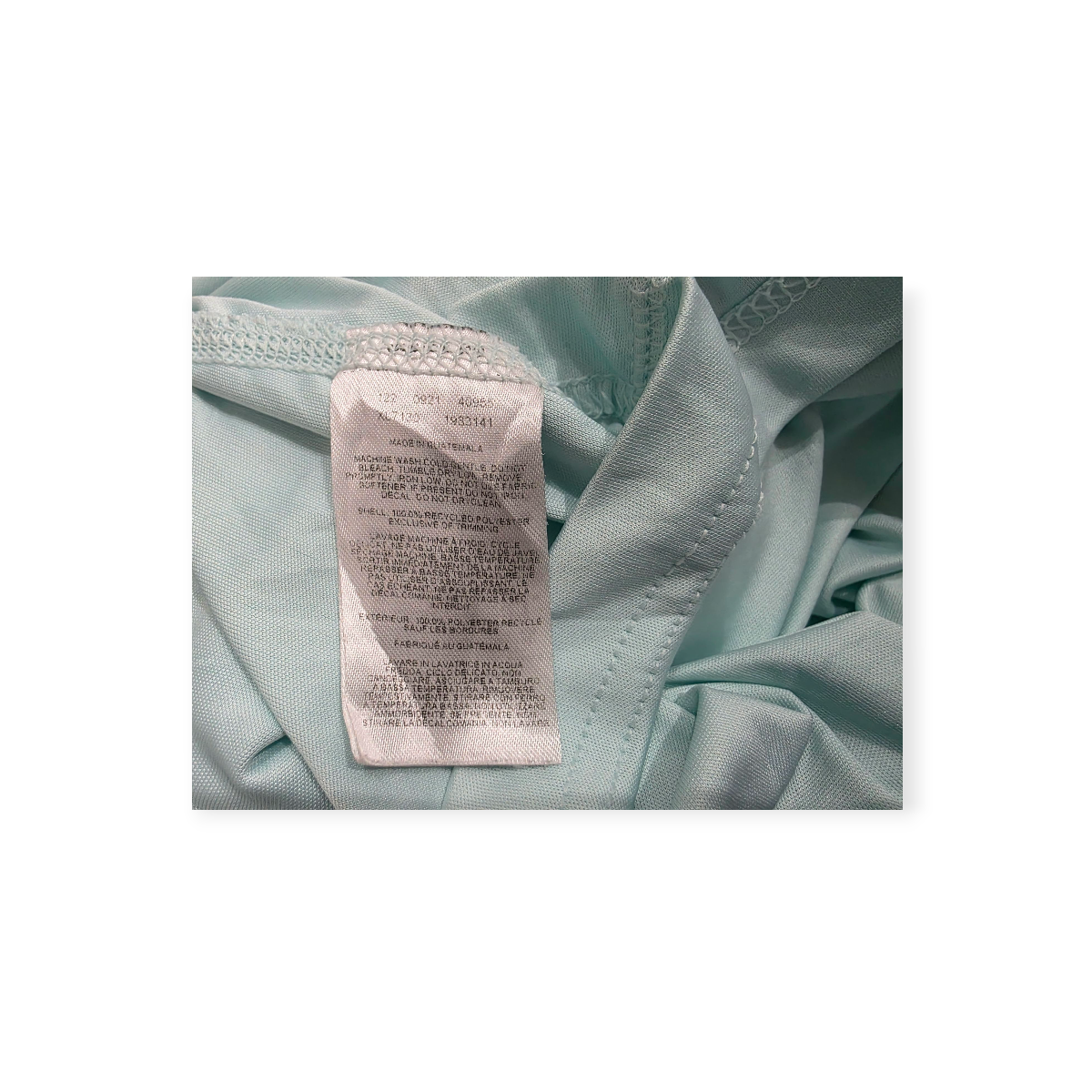 Playera Columbia Omnishade De Mujer Mediana M Azul Claro