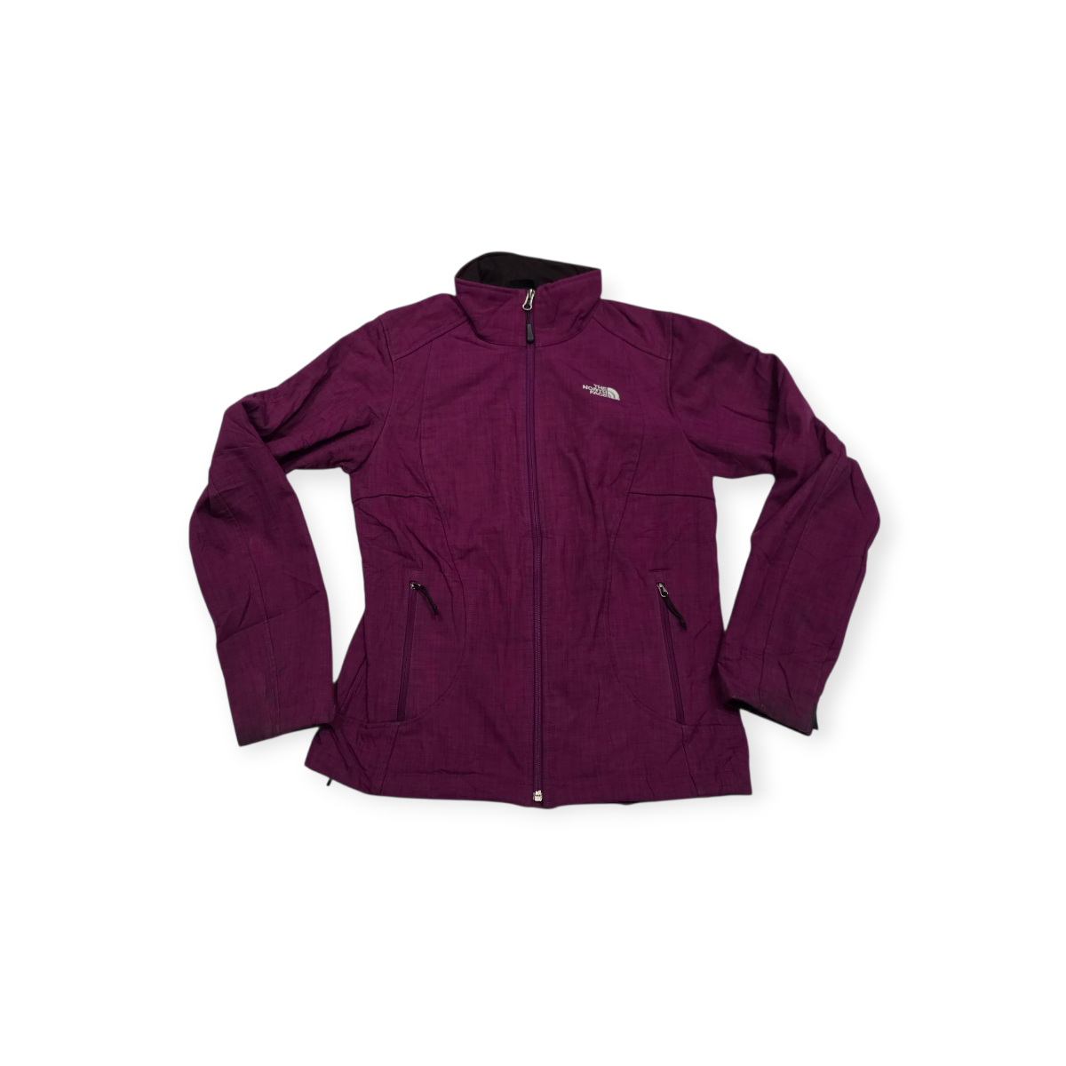 Chamarra The North Face Apex Bionic Softshell Morado Ciruela