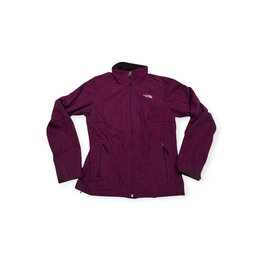 Chamarra The North Face Apex Bionic Softshell Morado Ciruela