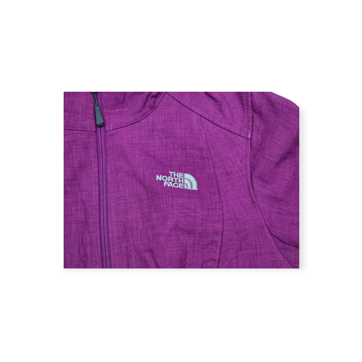 Chamarra The North Face Apex Bionic Softshell Morado Ciruela