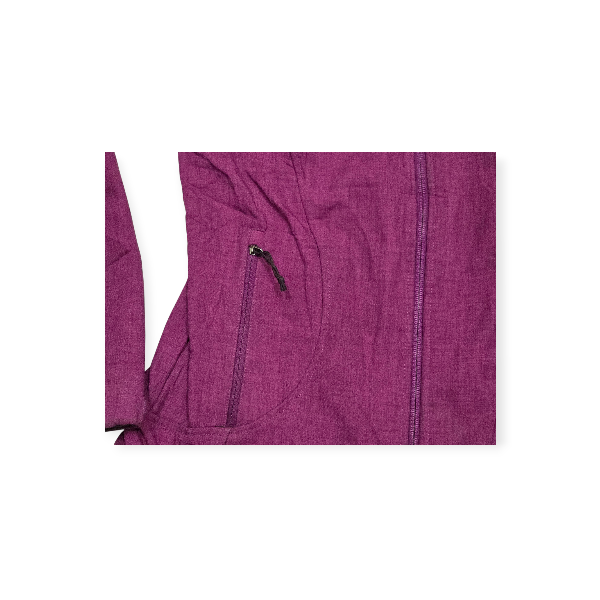 Chamarra The North Face Apex Bionic Softshell Morado Ciruela