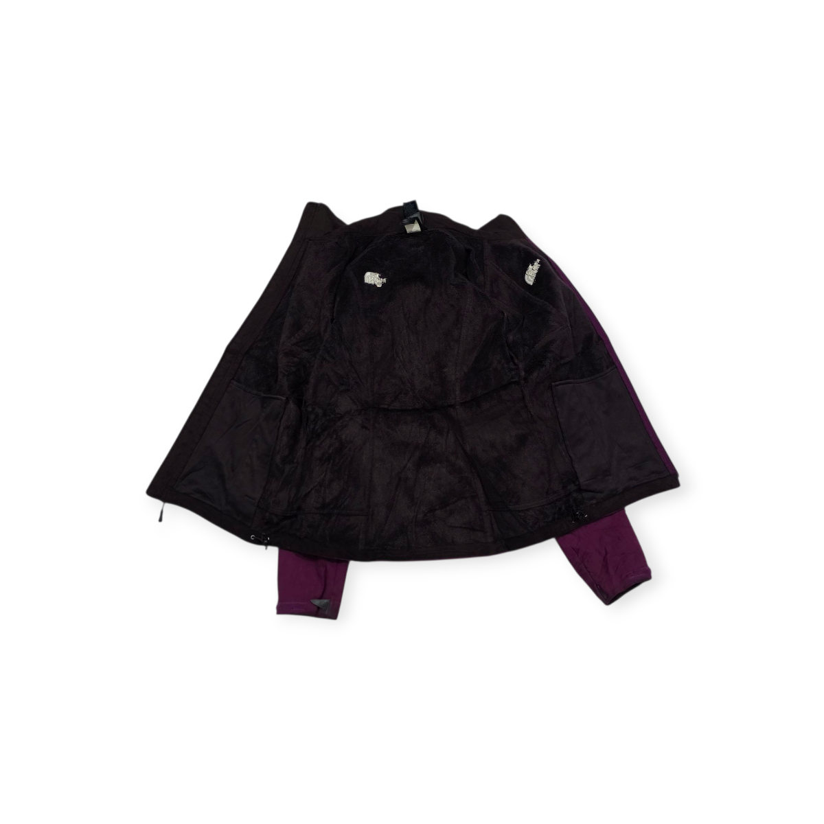 Chamarra The North Face Apex Bionic Softshell Morado Ciruela