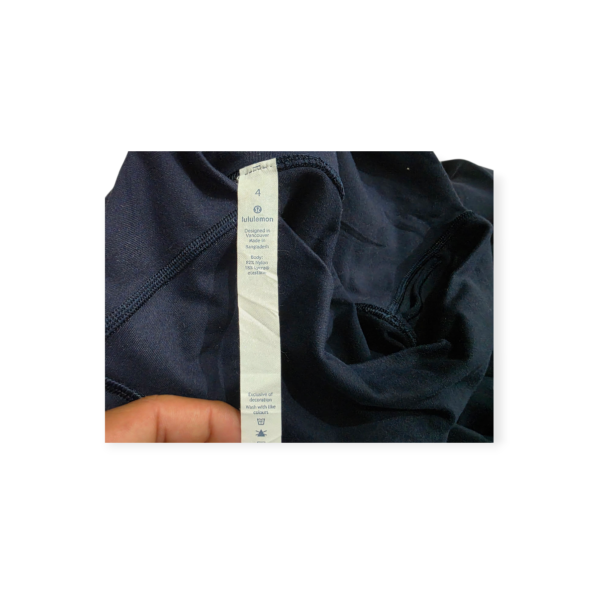 Lululemon Align High-rise Pant 28 Azul Talla 4 | Tela Nulu