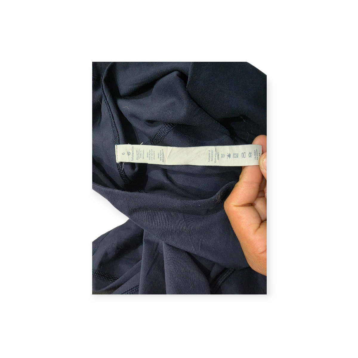 Legging Lululemon Swift Speed High-rise Tight Negro Talla 6