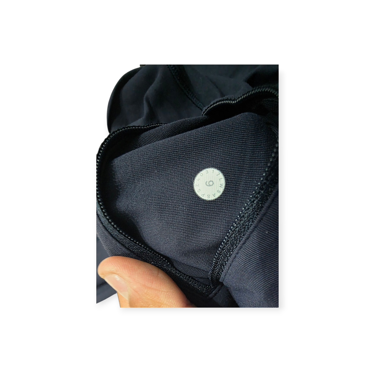 Legging Lululemon Swift Speed High-rise Tight Negro Talla 6