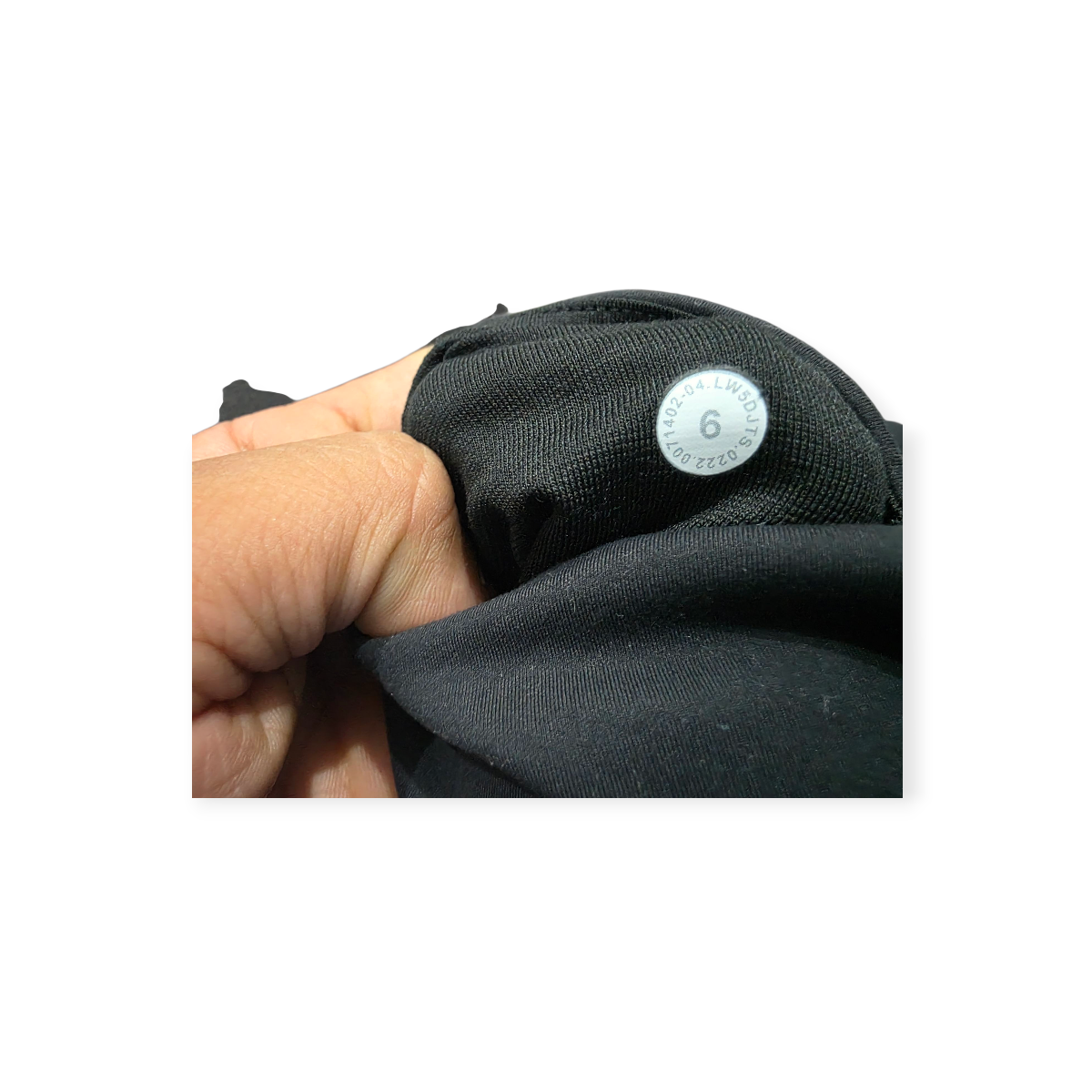 Lululemon Talla 6 Wunder Train Highrise Tight