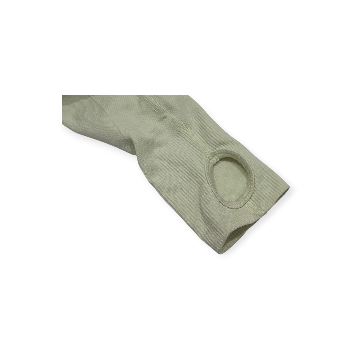 Playera Corta Gymshark Color Amarillo Claro