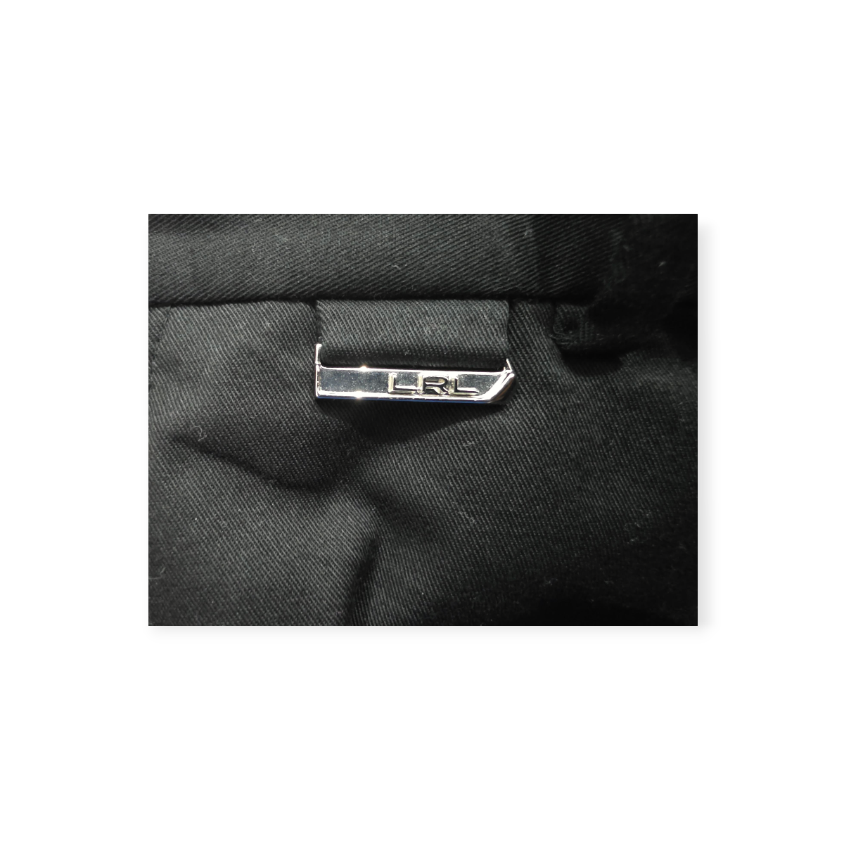 Bermuda Ralph Lauren Active Talla 6 Color Negro