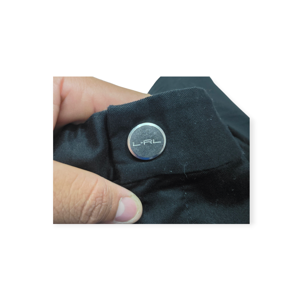 Bermuda Ralph Lauren Active Talla 6 Color Negro