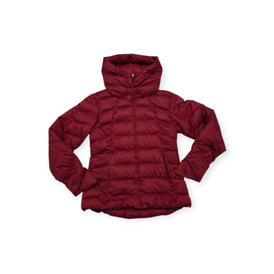 Chamarra Original Patagonia Para Mujer, Color Vino, Chica