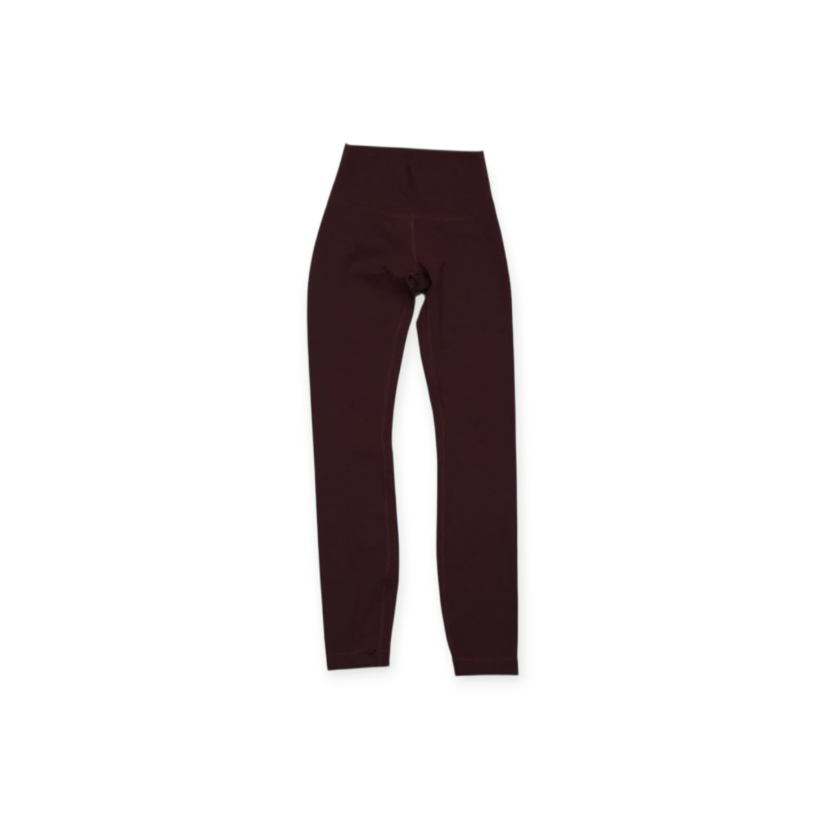 Legging Lululemon Talla 2 Color Vino