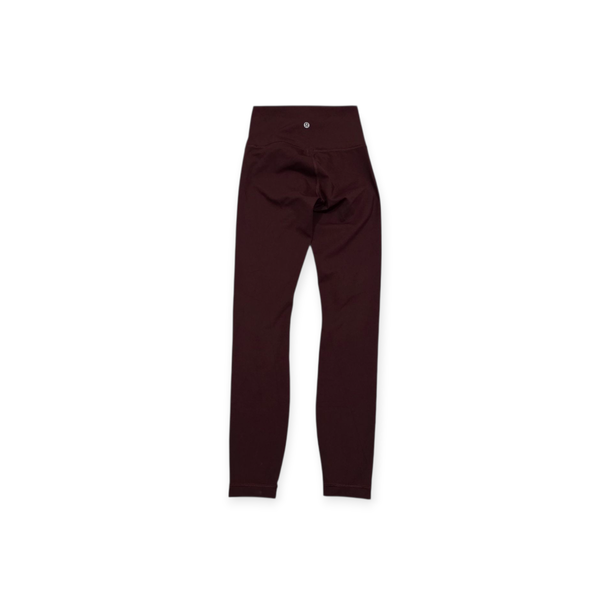 Legging Lululemon Talla 2 Color Vino