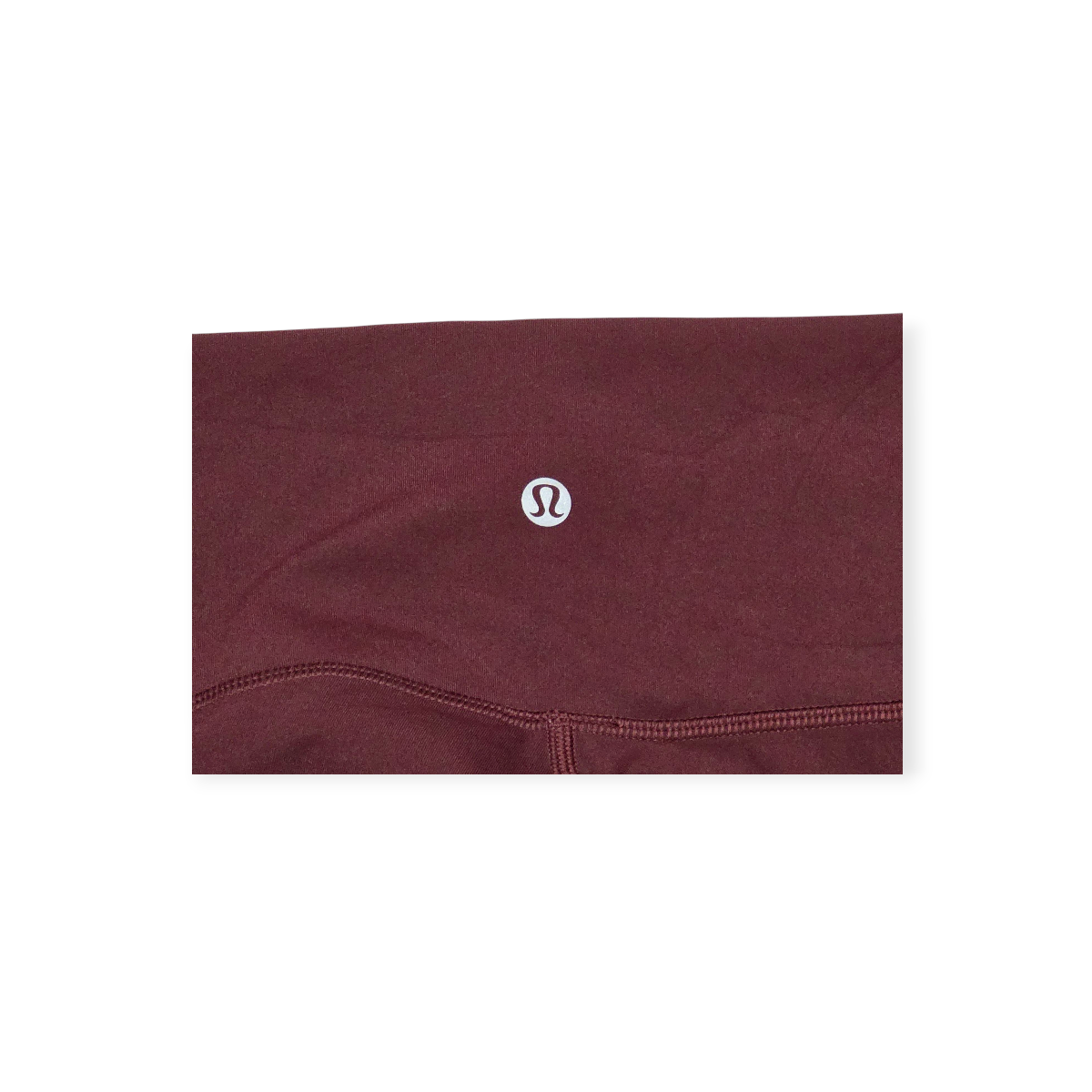 Legging Lululemon Talla 2 Color Vino