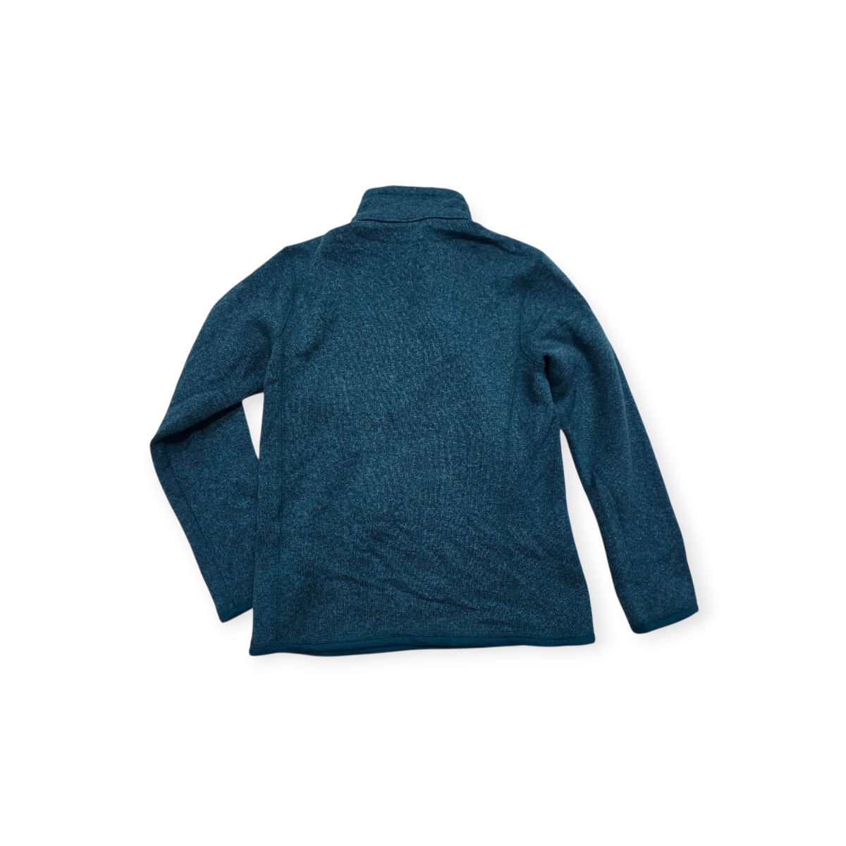 Patagonia Better Sweater 1/4 Zip Azul Petroleo L Adolescent