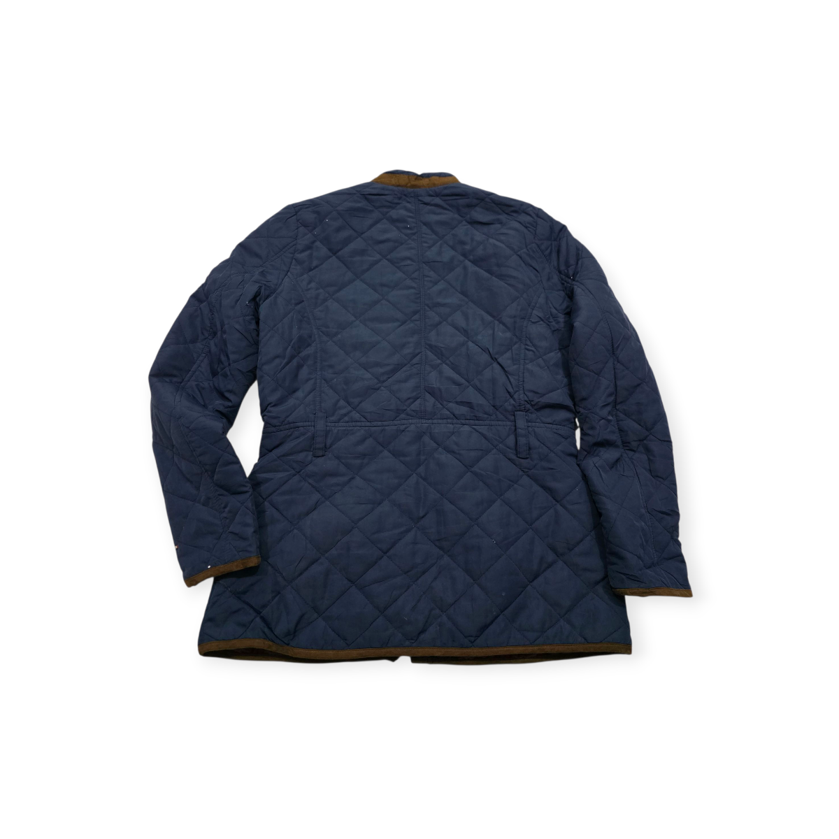 Chamarra Tommy Hilfiger Talla Chica Estilo Clásico Azul Cafe